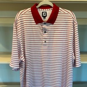 Mens FootJoy Performance Golf Polo Shirt Size XXXL